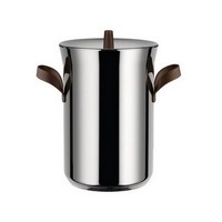photo Alessi-edo Asparagus pot in 18/10 stainless steel suitable for induction 1